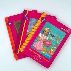 Our Generation lot of 3 books